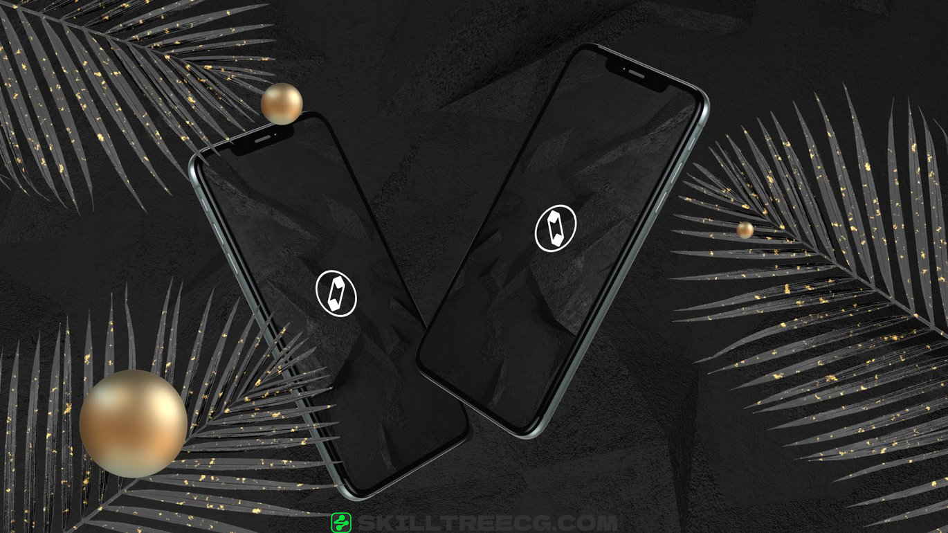 图片[9]-10 Black Phone Mockups（756507）-技能树
